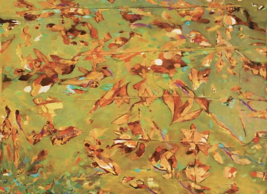 017|100x100cm|Mixed Media on Canvas|2022